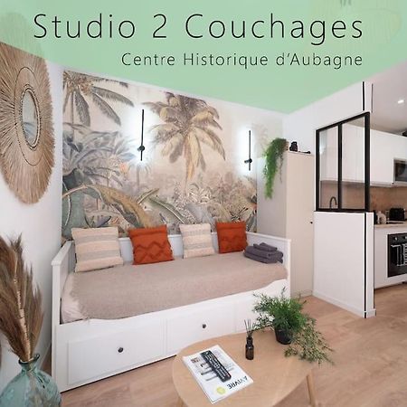 Le Gachiou - Studio 2 Couchages - Centre Historique オーバーニュ エクステリア 写真